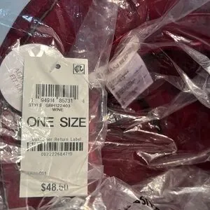 Giani Bernini | Accessories | Nwt Giani Bernini Wine Red And  display picture 1